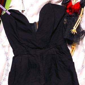 Little black romper